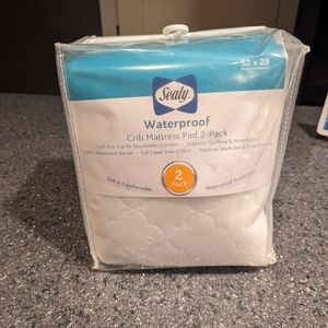 Sealy Crib Mattress Protector Pad